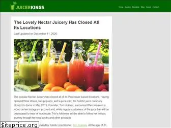 nectarjuicery.com