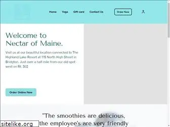 nectarofmaine.com