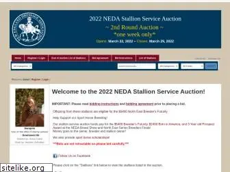 nedastallionauction.org