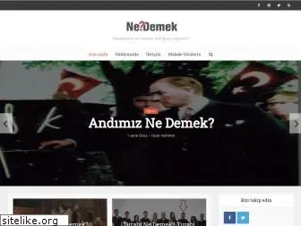 nedemek.com.tr