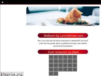 nederland.lunchdinner.com