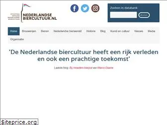 nederlandsebiercultuur.nl