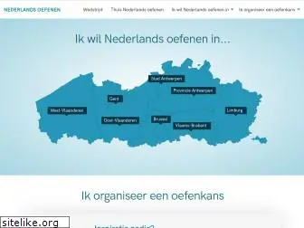 nederlandsoefenen.be