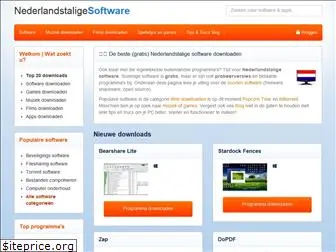 nederlandstaligesoftware.nl