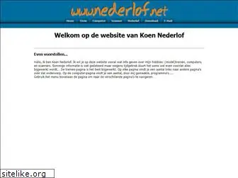 nederlof.net