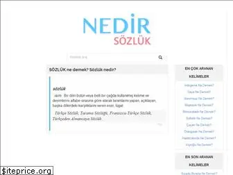 nedir-sozluk.com