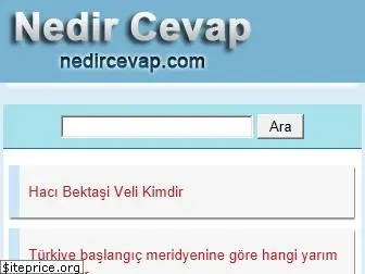 nedircevap.com