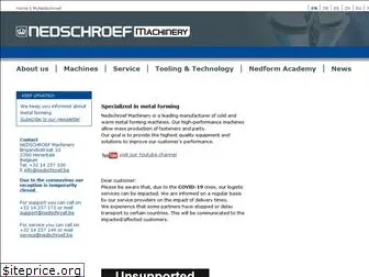 nedschroefmachinery.com