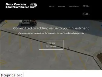 neececoncreteconstruction.com