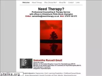 need-therapy.co.uk