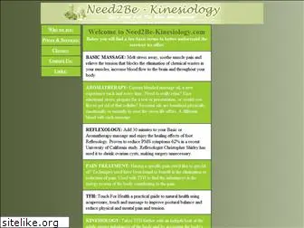 need2be-kinesiology.com