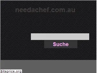 needachef.com.au