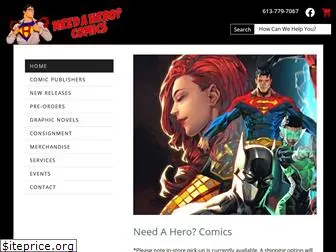 needaherocomics.com