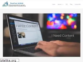 needanarticle.com