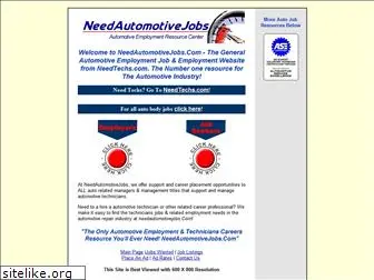 needautomotivejobs.com