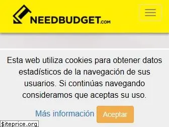 needbudget.com
