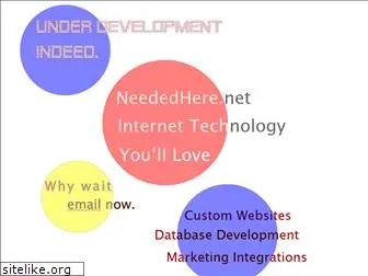 neededhere.net