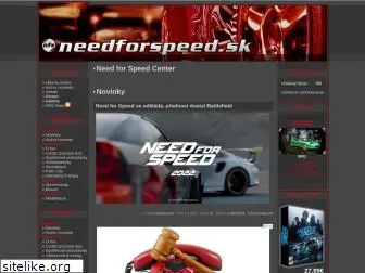 needforspeed.sk