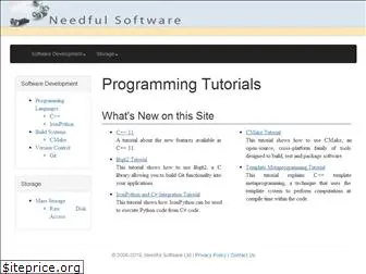 needfulsoftware.com