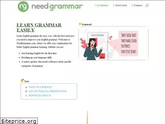 needgrammar.com