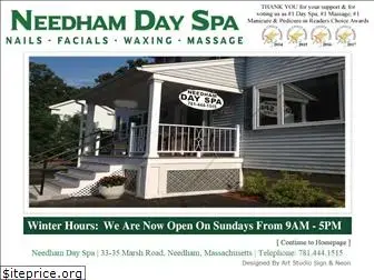 needhamdayspa.com