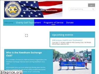 needhamexchangeclub.org