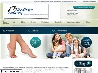 needhamfootdoctors.com