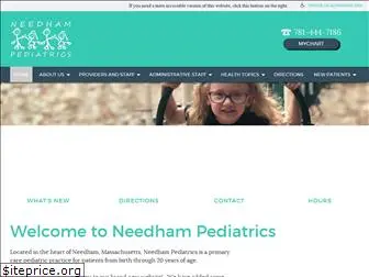 needhampediatrics.com