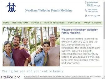 needhamwellesleyfamilymedicine.com