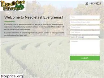 needlefastevergreens.com