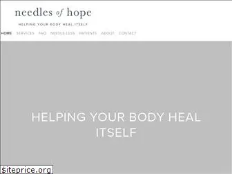 needlesofhope.com