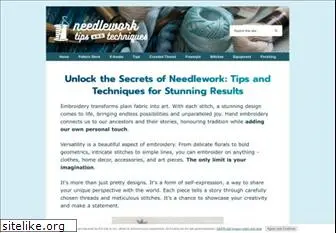 needlework-tips-and-techniques.com