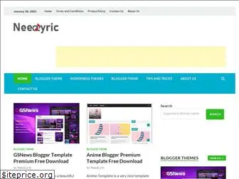 needlyric.com