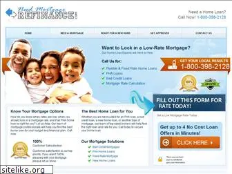 needmortgagerefinance.com
