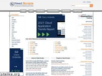 needscripts.com