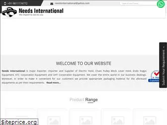 needsinternational.com