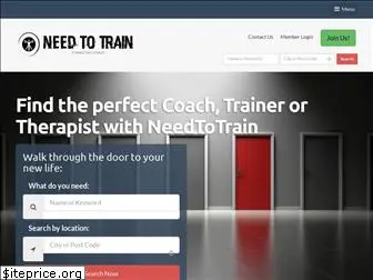 needtotrain.com