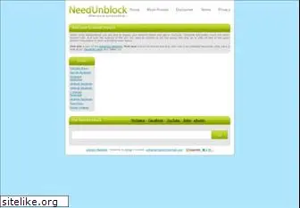 needunblock.com