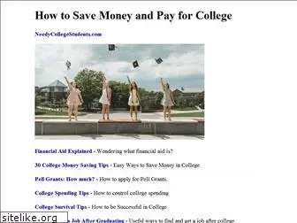 needycollegestudents.com