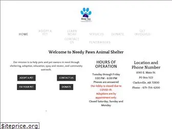 needypawsanimalshelter.org