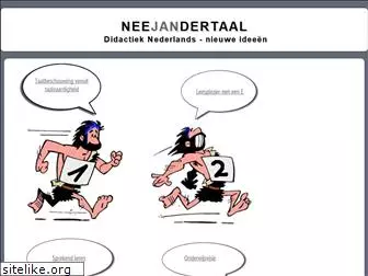 neejandertaal.be