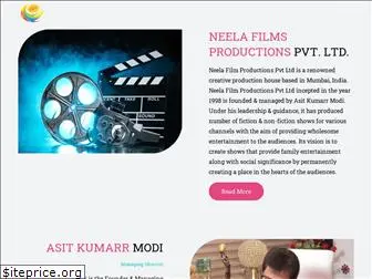 neelafilmproductions.com