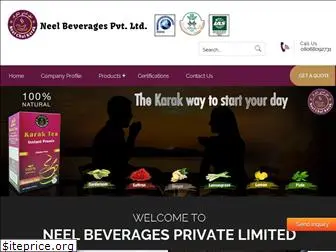 neelbeverages.net