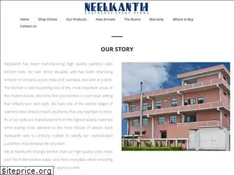 neelkanthsinks.com