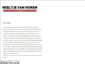 neeltjevanhoren.com