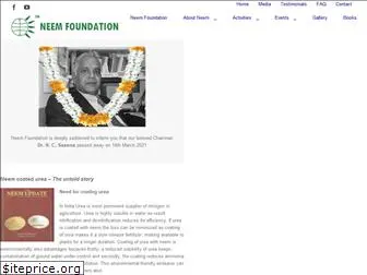 neemfoundation.org