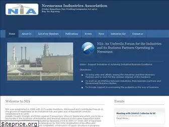 neemranaindustries.com