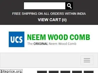 neemwoodcomb.in