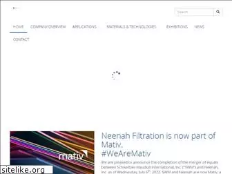 neenah-filtration.com