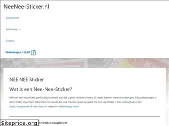neenee-sticker.nl